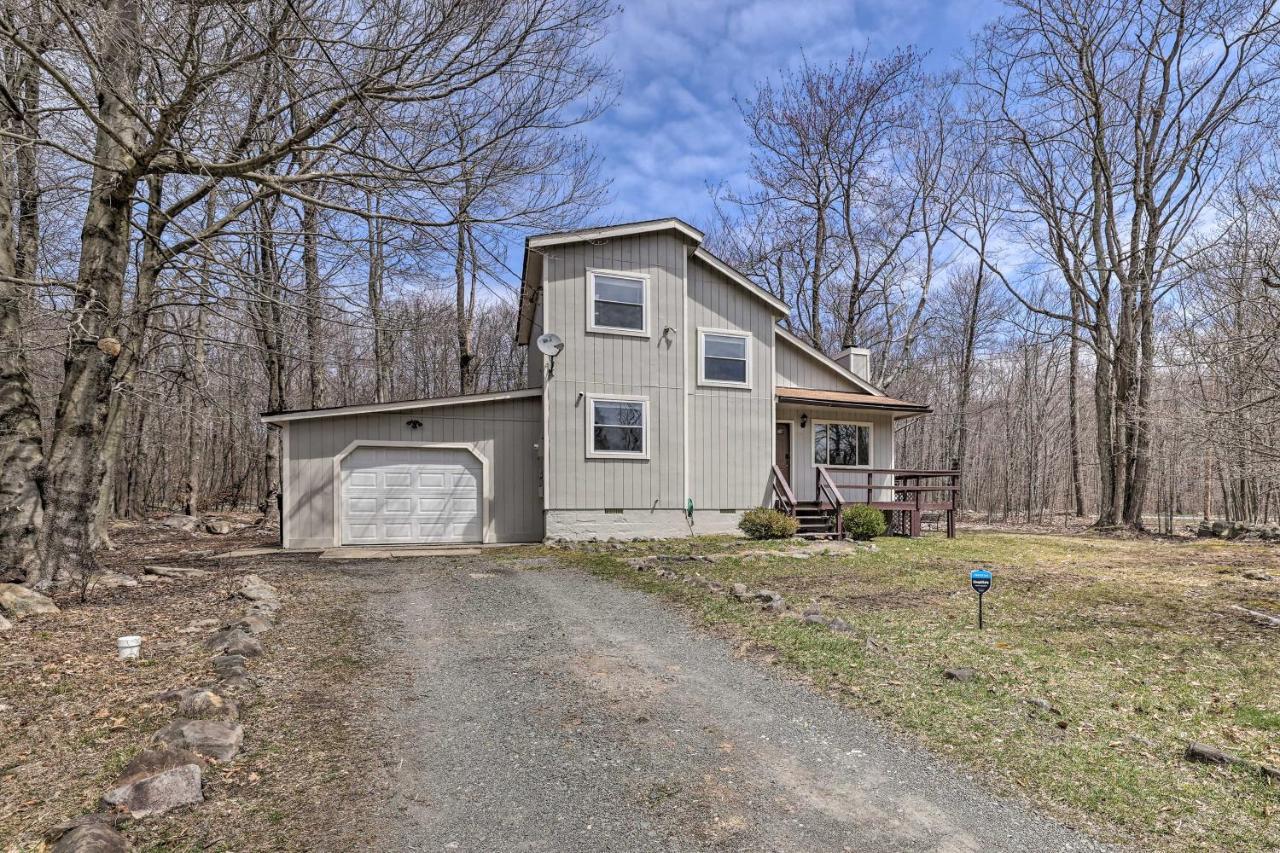 Tobyhanna Home With Gas Grill Less Than 2 Mi To Dresser Lake エクステリア 写真
