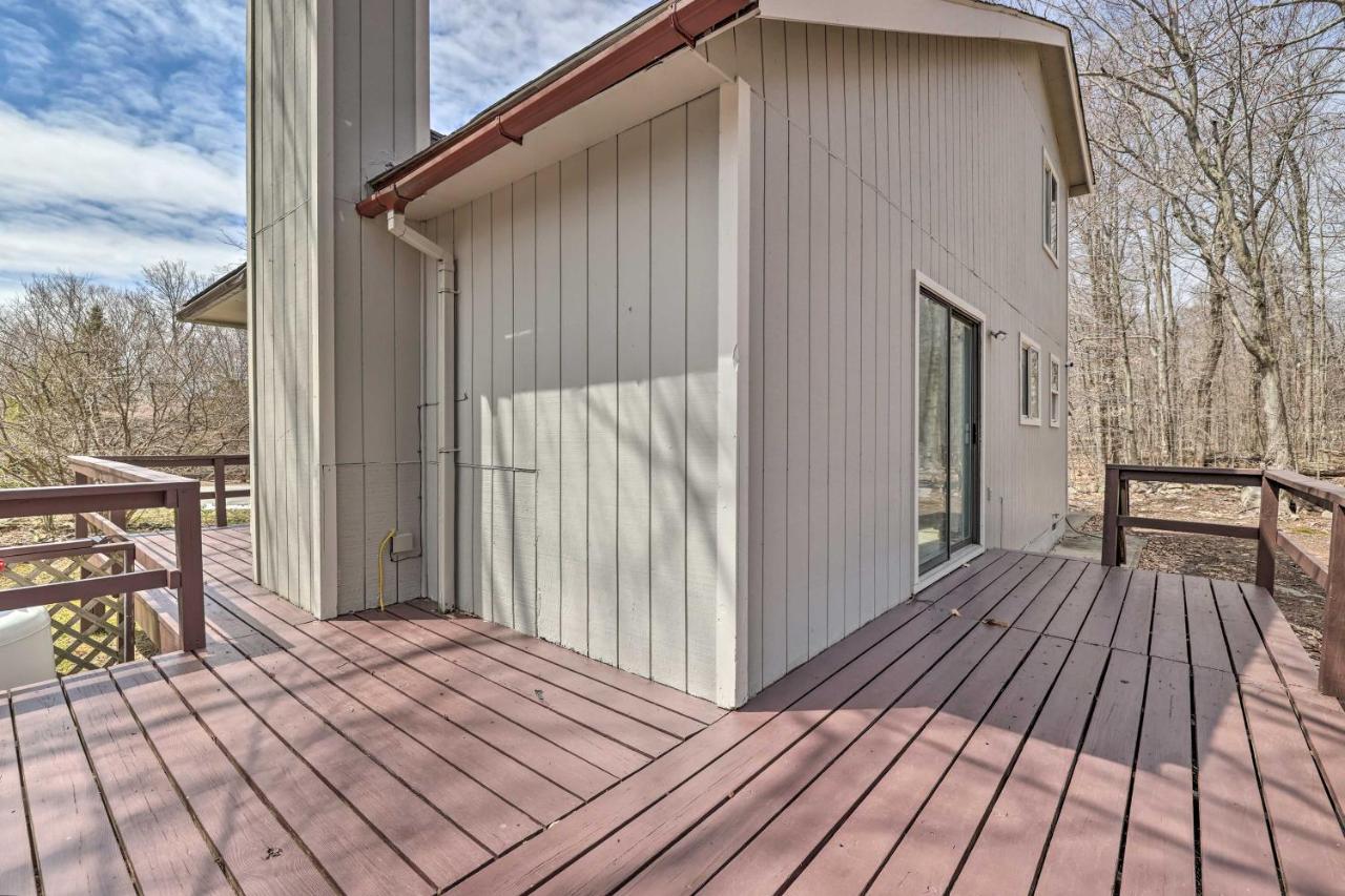 Tobyhanna Home With Gas Grill Less Than 2 Mi To Dresser Lake エクステリア 写真