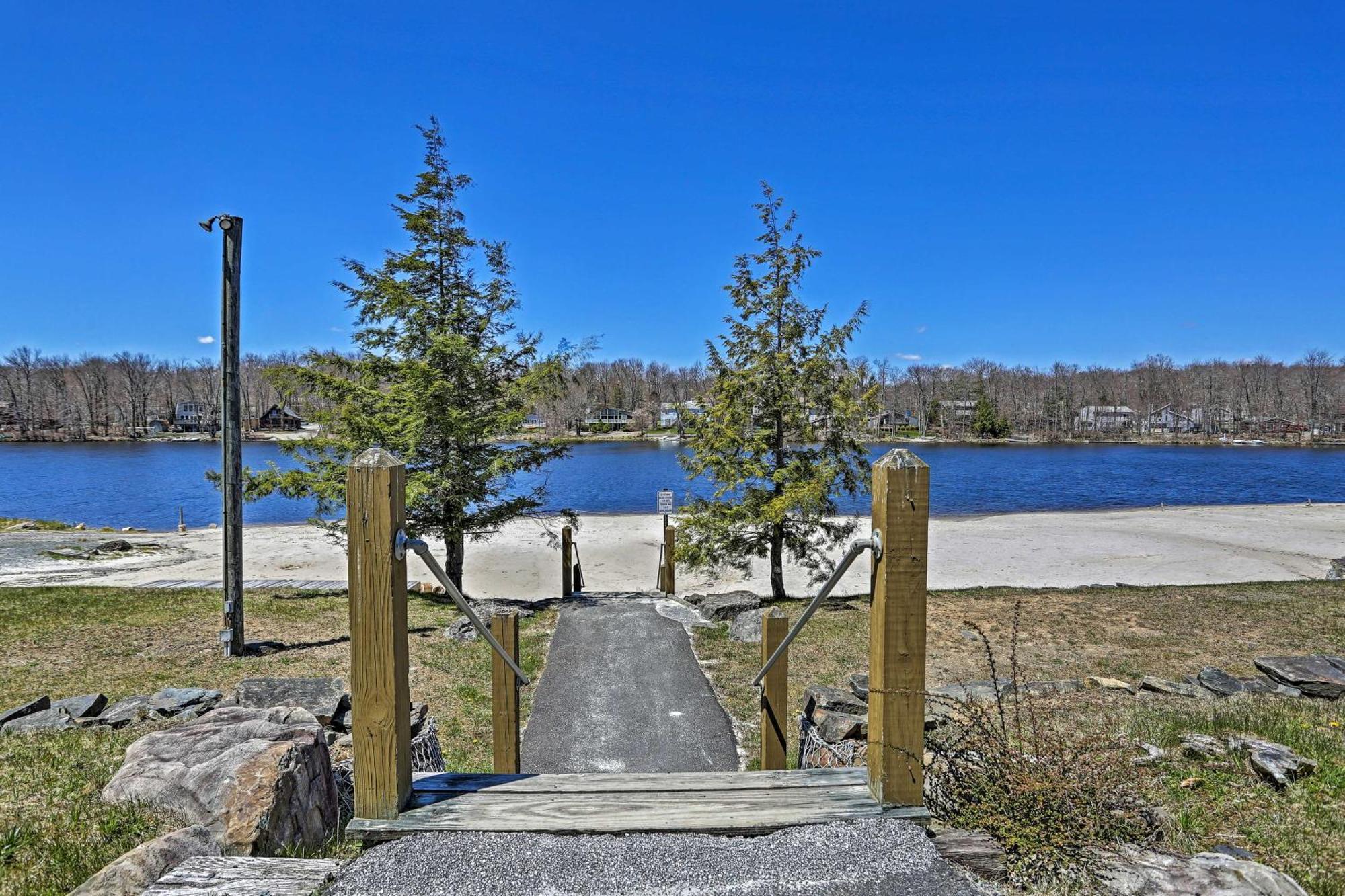 Tobyhanna Home With Gas Grill Less Than 2 Mi To Dresser Lake エクステリア 写真