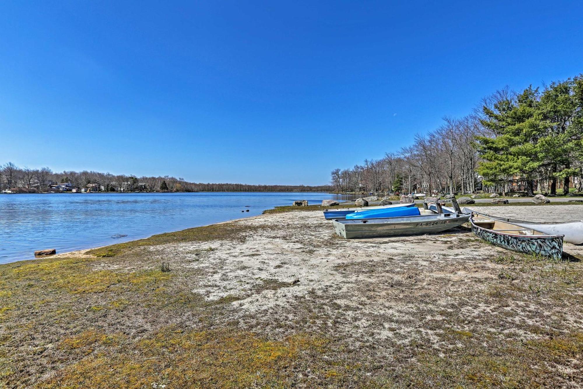Tobyhanna Home With Gas Grill Less Than 2 Mi To Dresser Lake エクステリア 写真