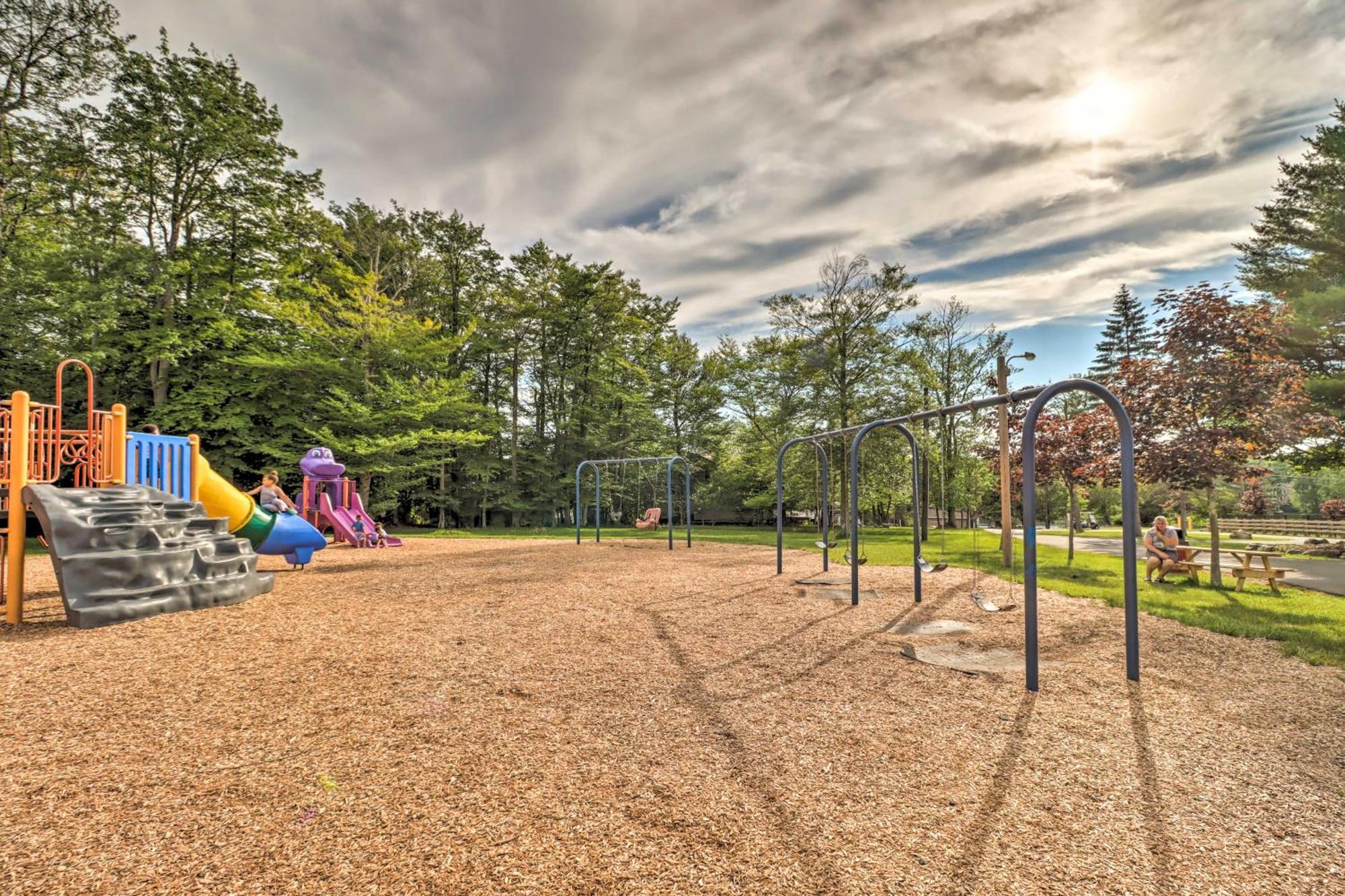 Tobyhanna Home With Gas Grill Less Than 2 Mi To Dresser Lake エクステリア 写真