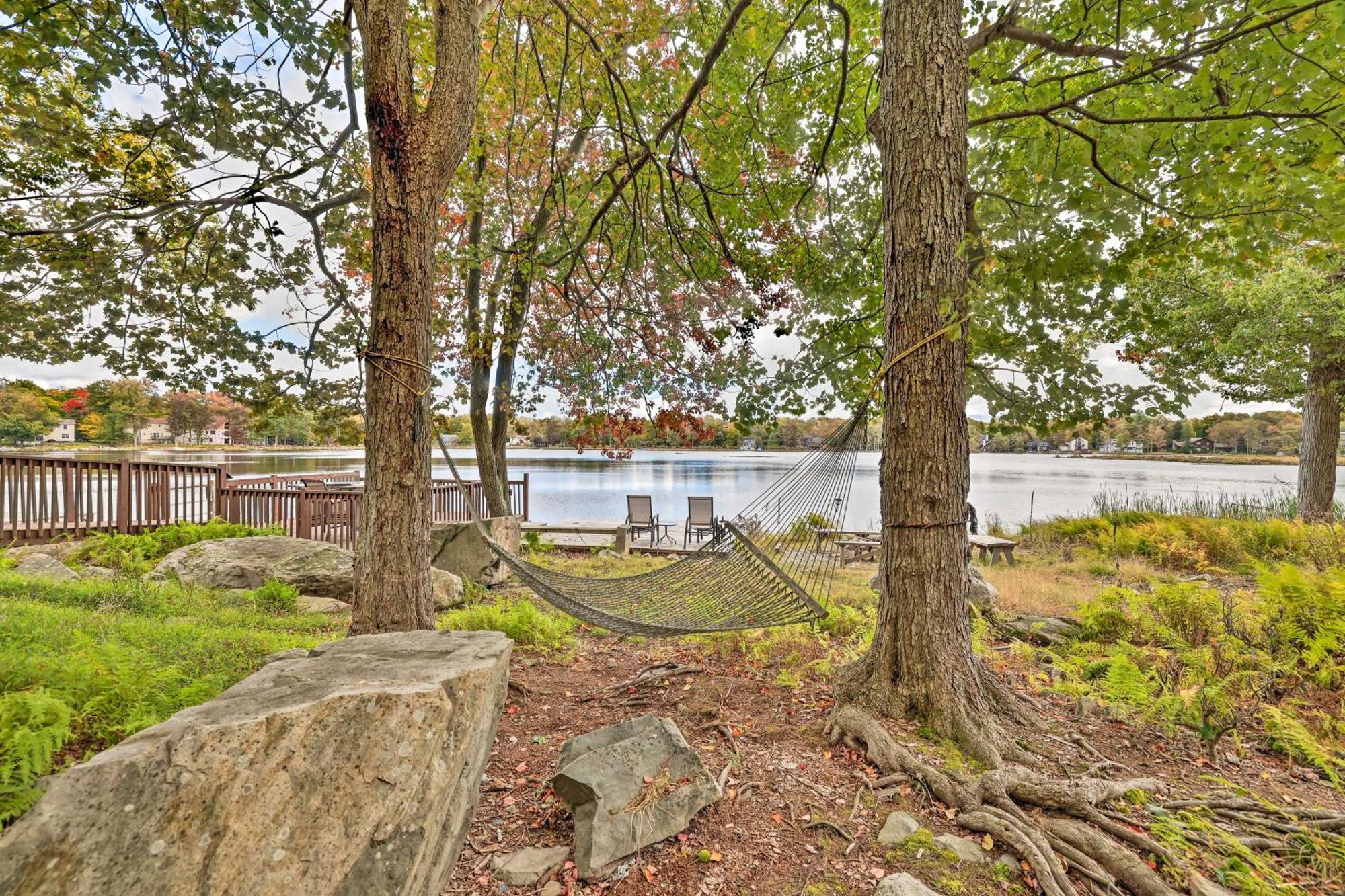 Tobyhanna Home With Gas Grill Less Than 2 Mi To Dresser Lake エクステリア 写真